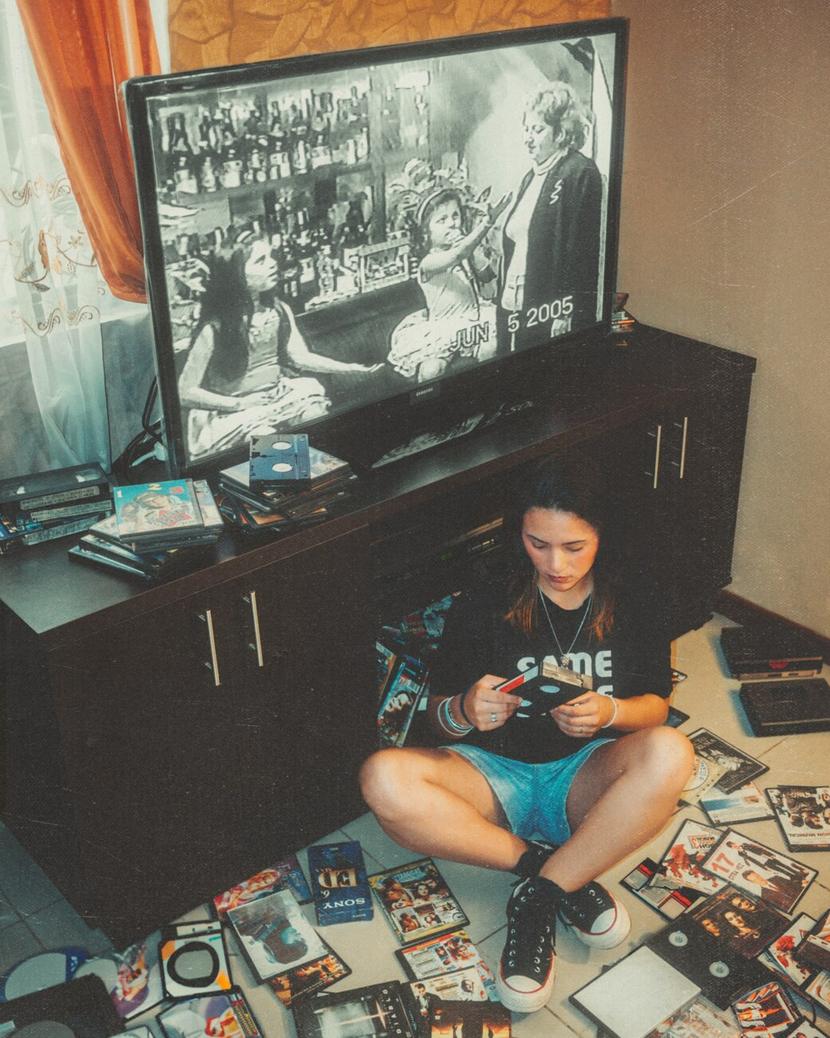 Childhood Nostalgia — self-portrait